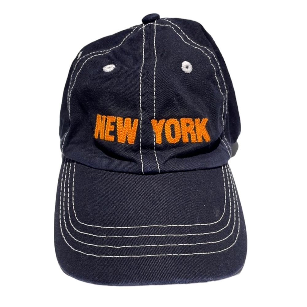 City Threads New York Baseball Hat. Kids XL (age 4-6). NWOT